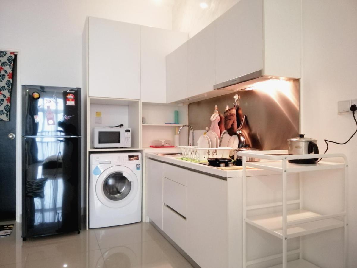 Delight Homestay Twin Galaxy جوهر بهرو المظهر الخارجي الصورة