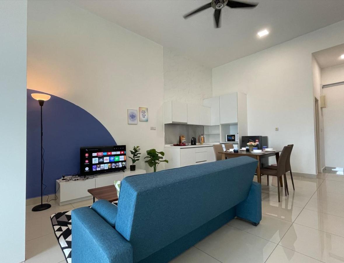 Delight Homestay Twin Galaxy جوهر بهرو المظهر الخارجي الصورة