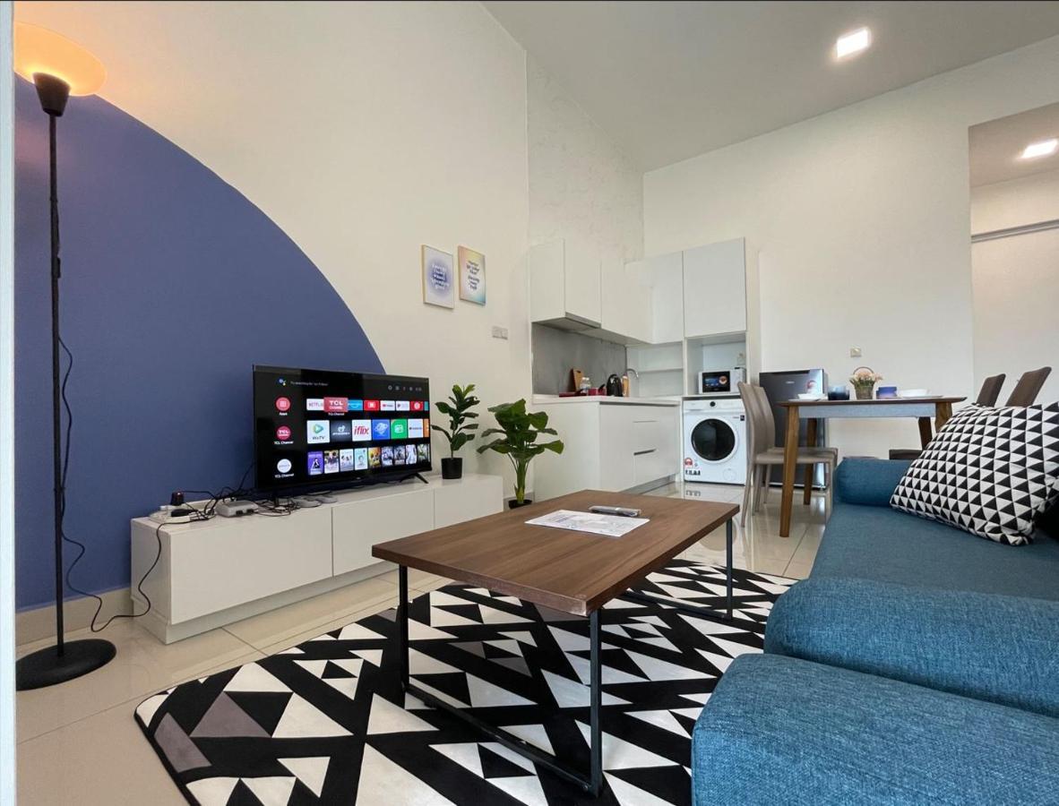 Delight Homestay Twin Galaxy جوهر بهرو المظهر الخارجي الصورة