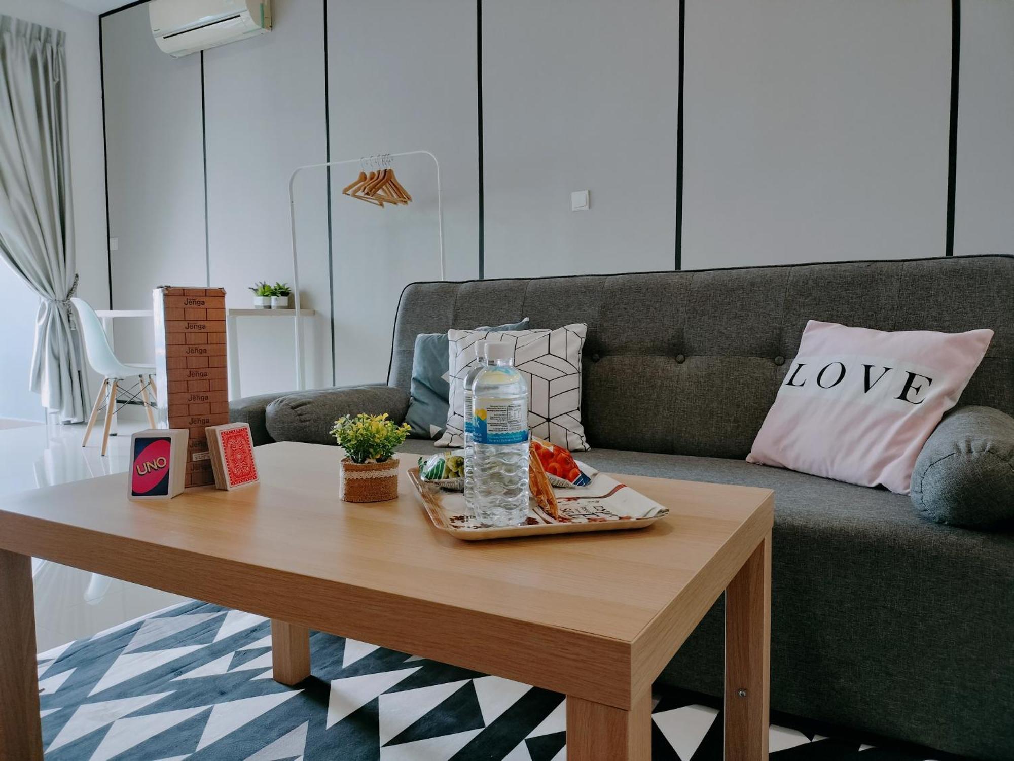 Delight Homestay Twin Galaxy جوهر بهرو المظهر الخارجي الصورة