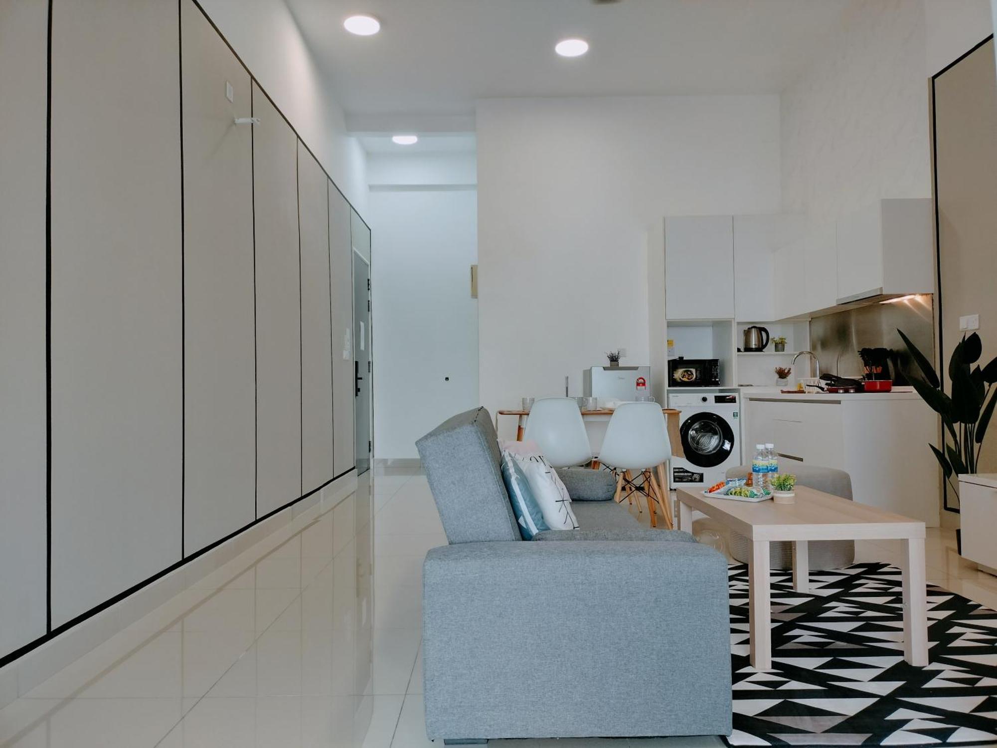 Delight Homestay Twin Galaxy جوهر بهرو المظهر الخارجي الصورة