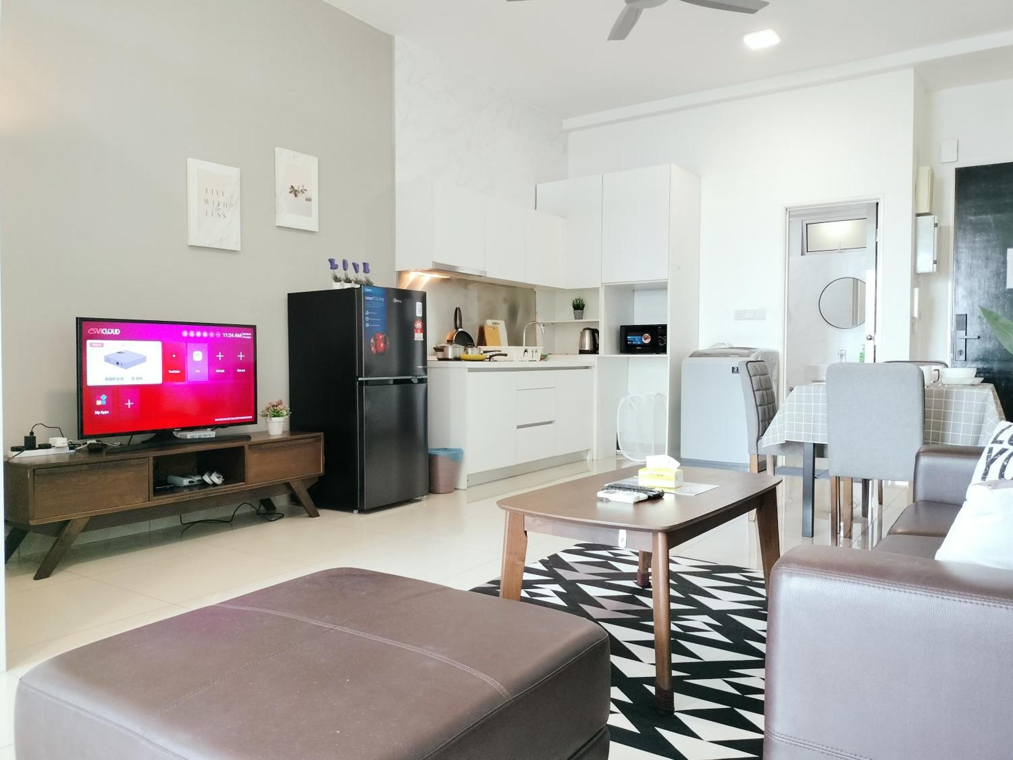 Delight Homestay Twin Galaxy جوهر بهرو المظهر الخارجي الصورة