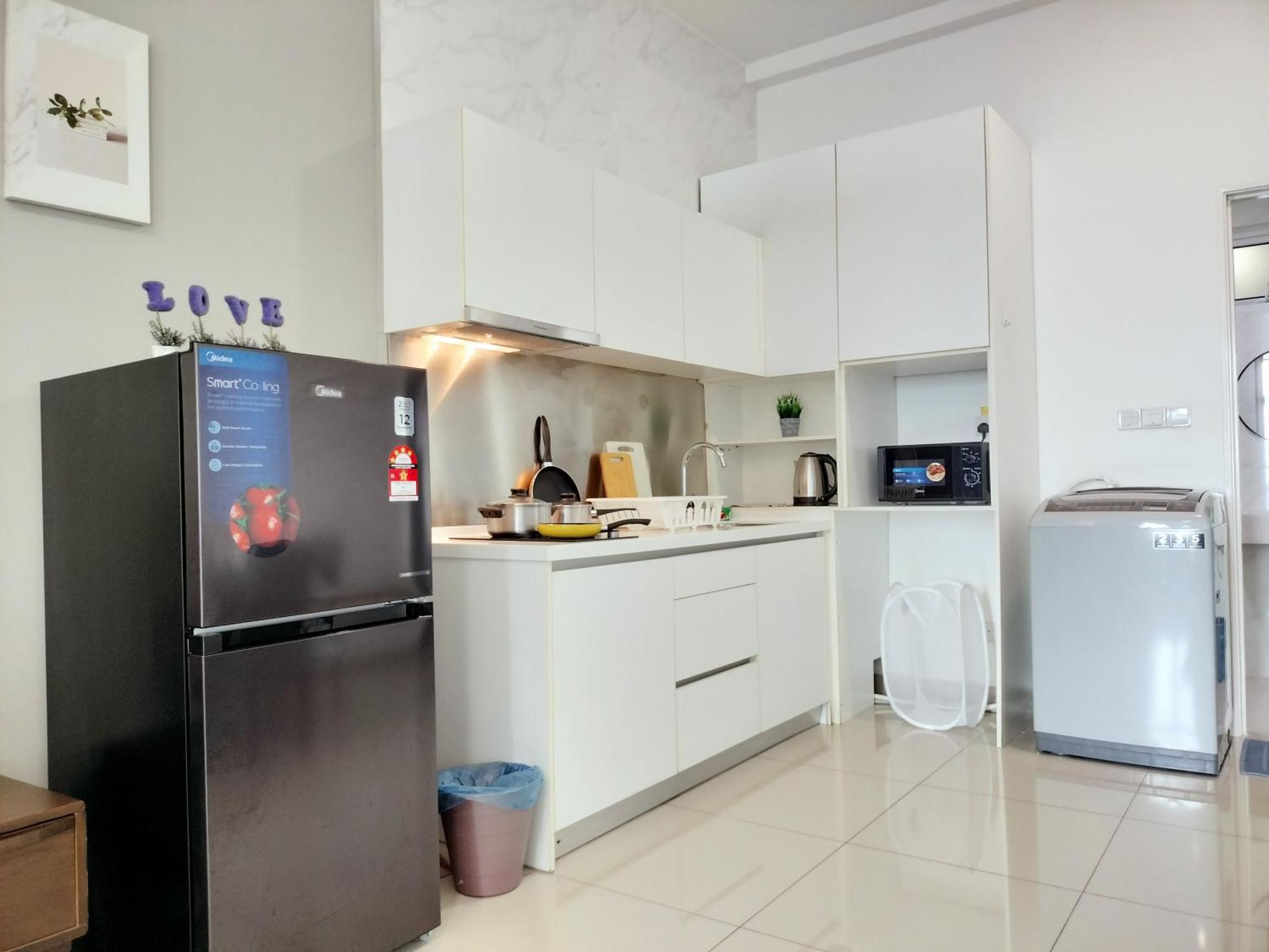 Delight Homestay Twin Galaxy جوهر بهرو المظهر الخارجي الصورة