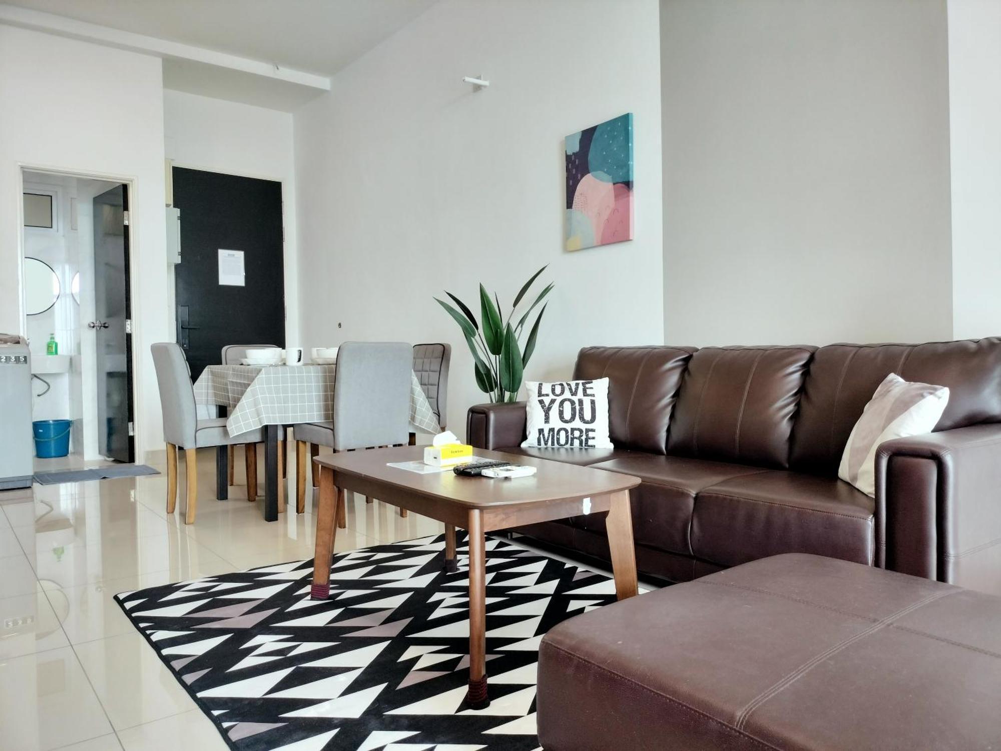 Delight Homestay Twin Galaxy جوهر بهرو المظهر الخارجي الصورة