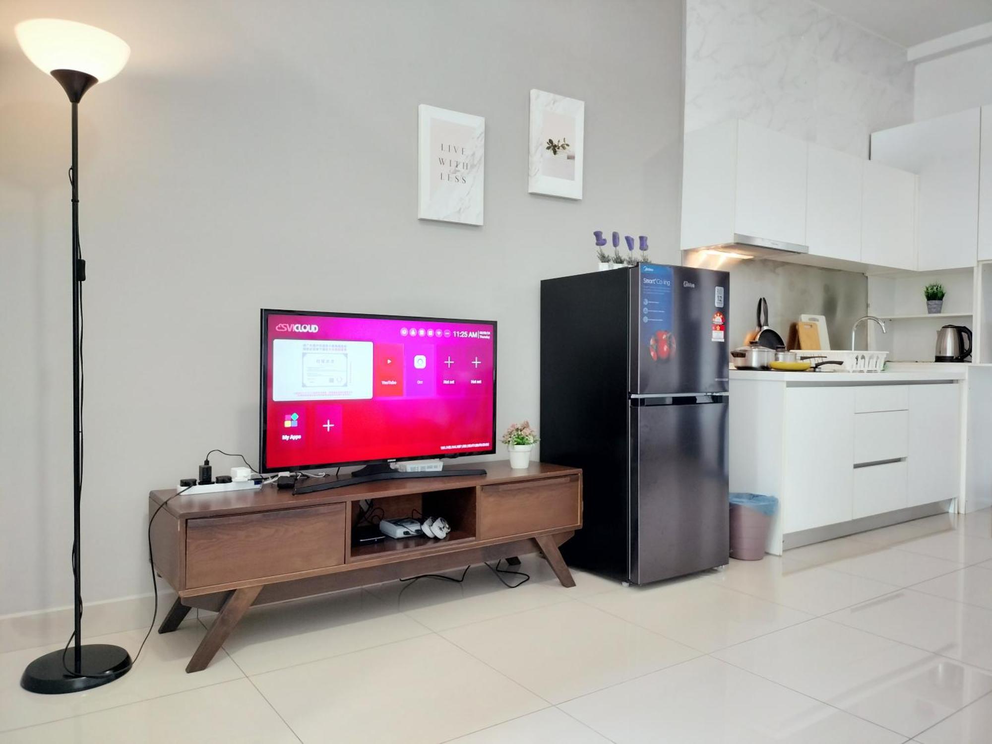 Delight Homestay Twin Galaxy جوهر بهرو المظهر الخارجي الصورة