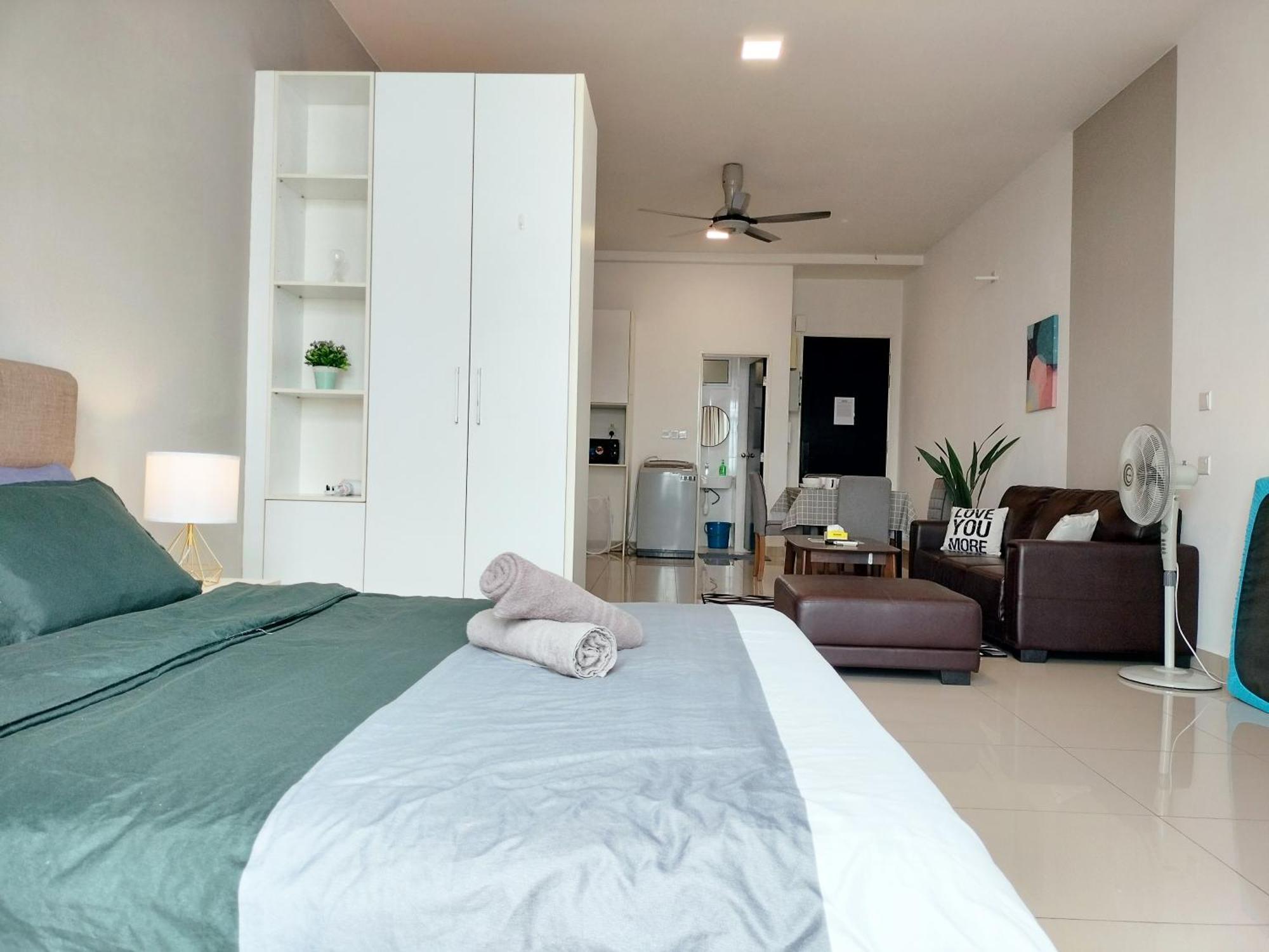 Delight Homestay Twin Galaxy جوهر بهرو المظهر الخارجي الصورة