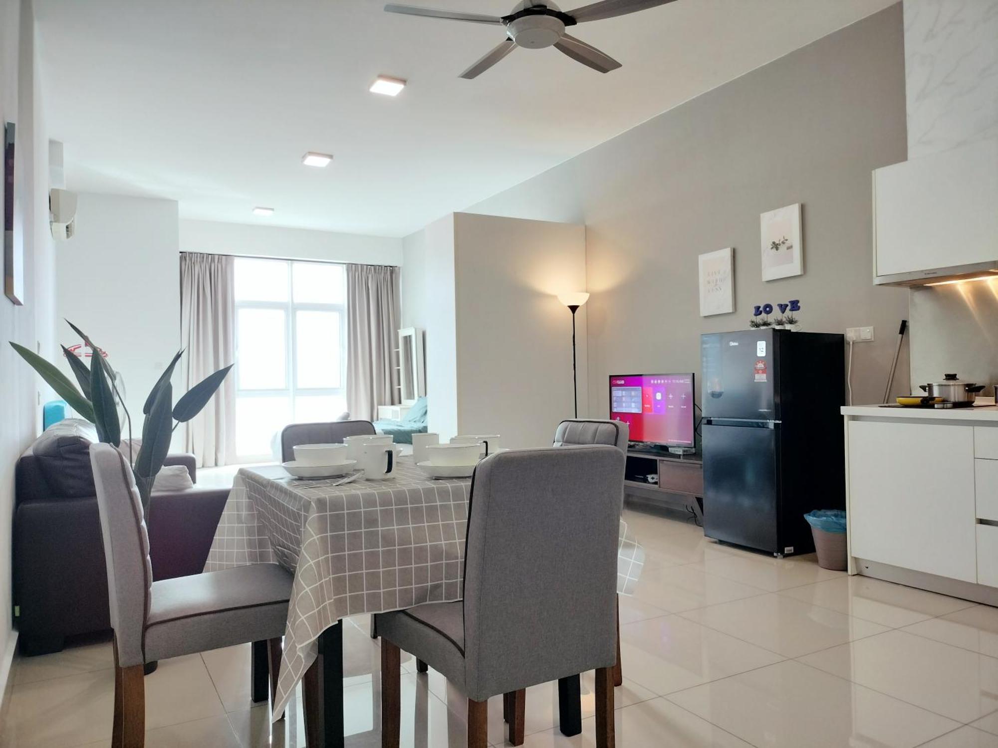 Delight Homestay Twin Galaxy جوهر بهرو المظهر الخارجي الصورة