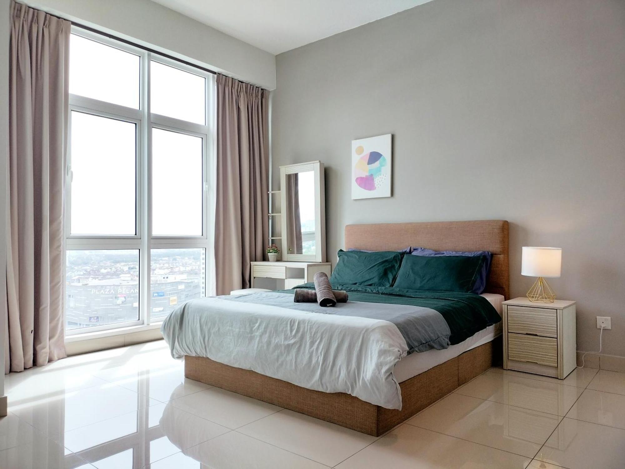 Delight Homestay Twin Galaxy جوهر بهرو المظهر الخارجي الصورة