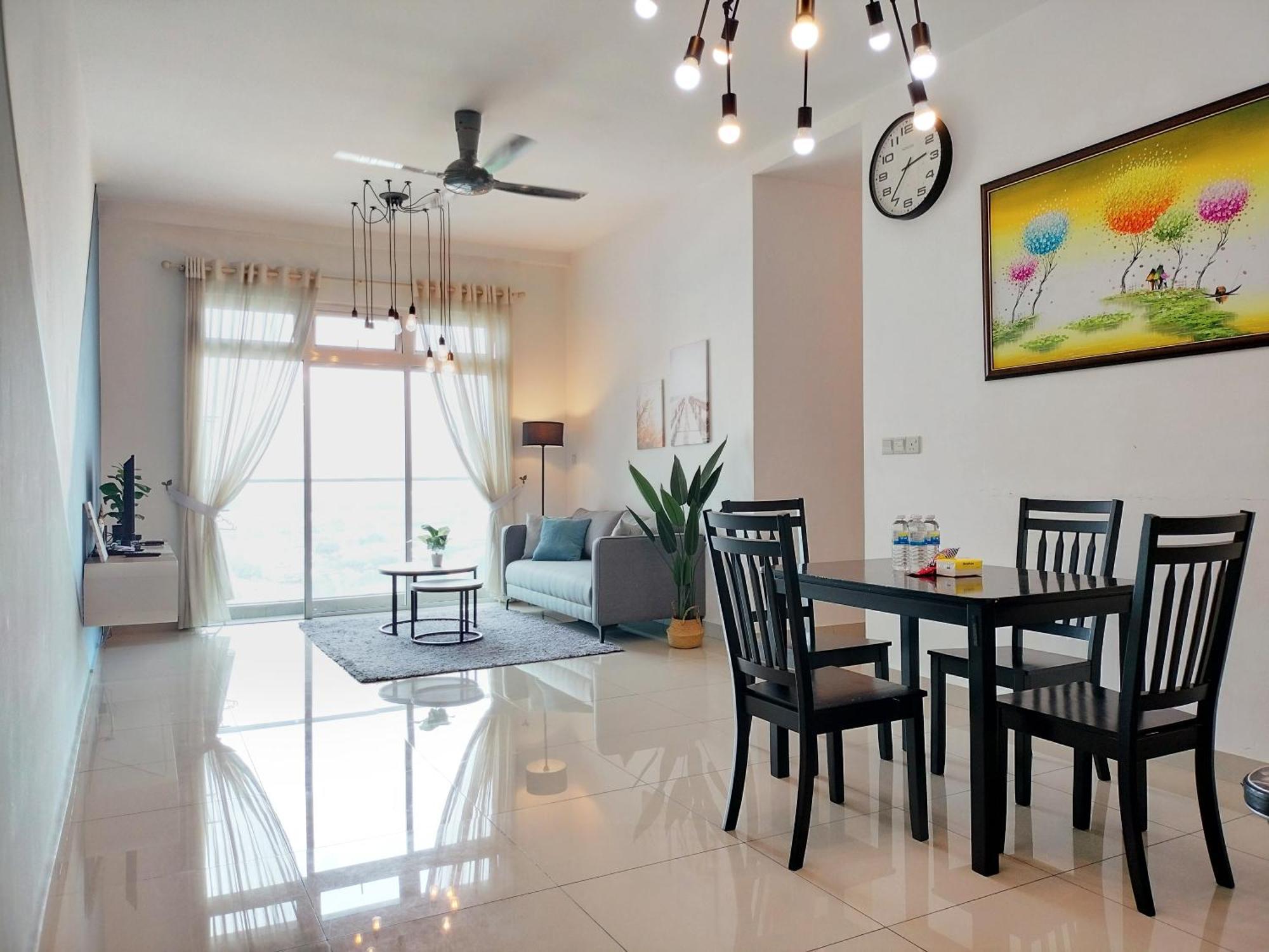 Delight Homestay Twin Galaxy جوهر بهرو المظهر الخارجي الصورة