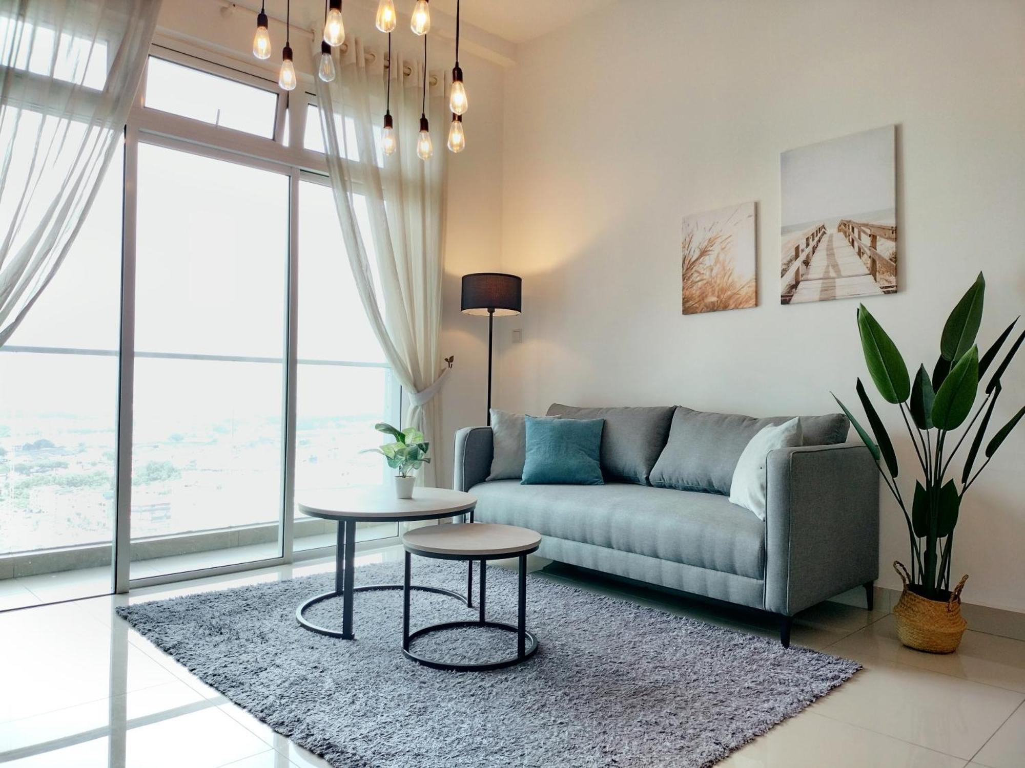 Delight Homestay Twin Galaxy جوهر بهرو المظهر الخارجي الصورة