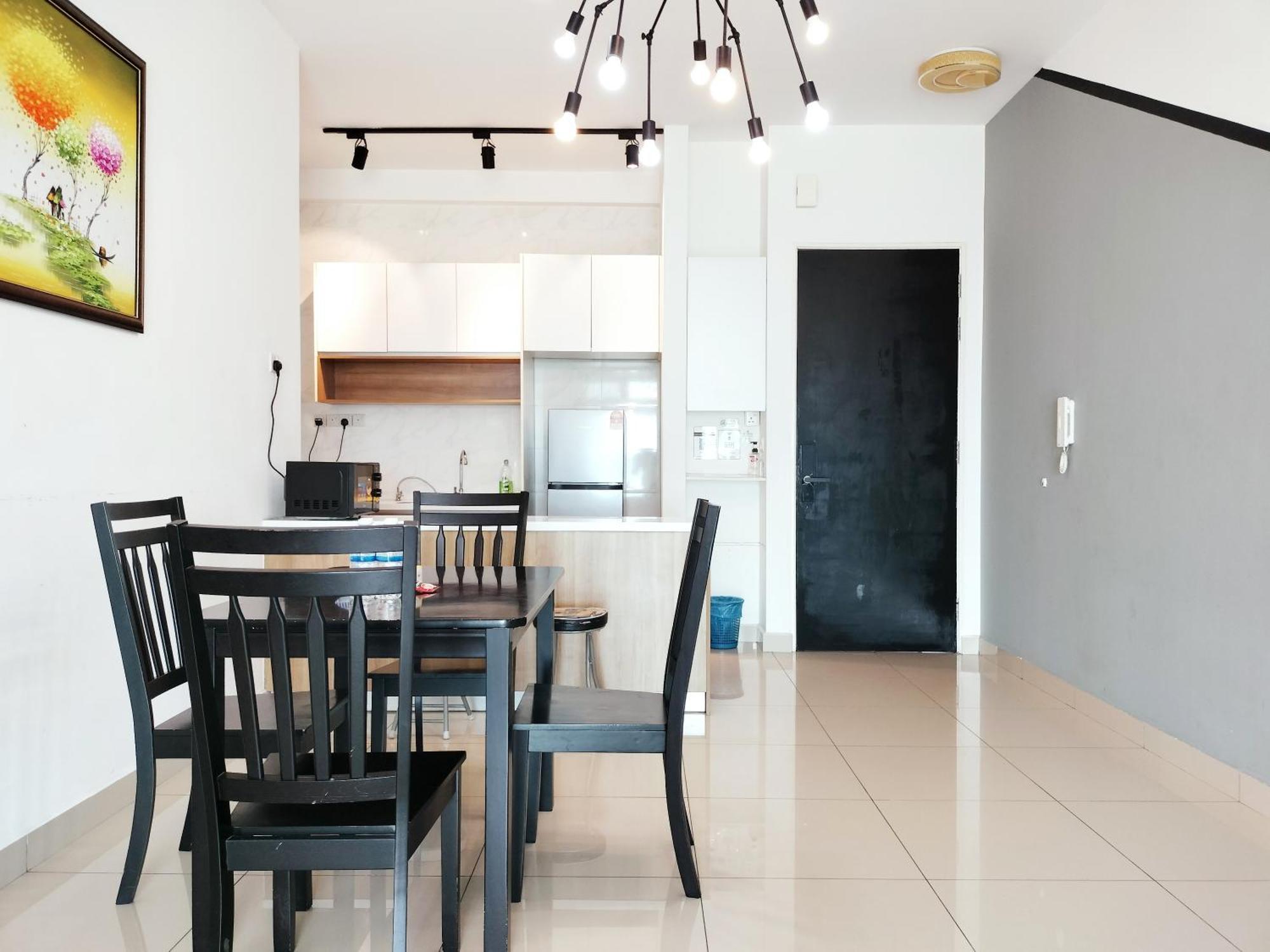 Delight Homestay Twin Galaxy جوهر بهرو المظهر الخارجي الصورة