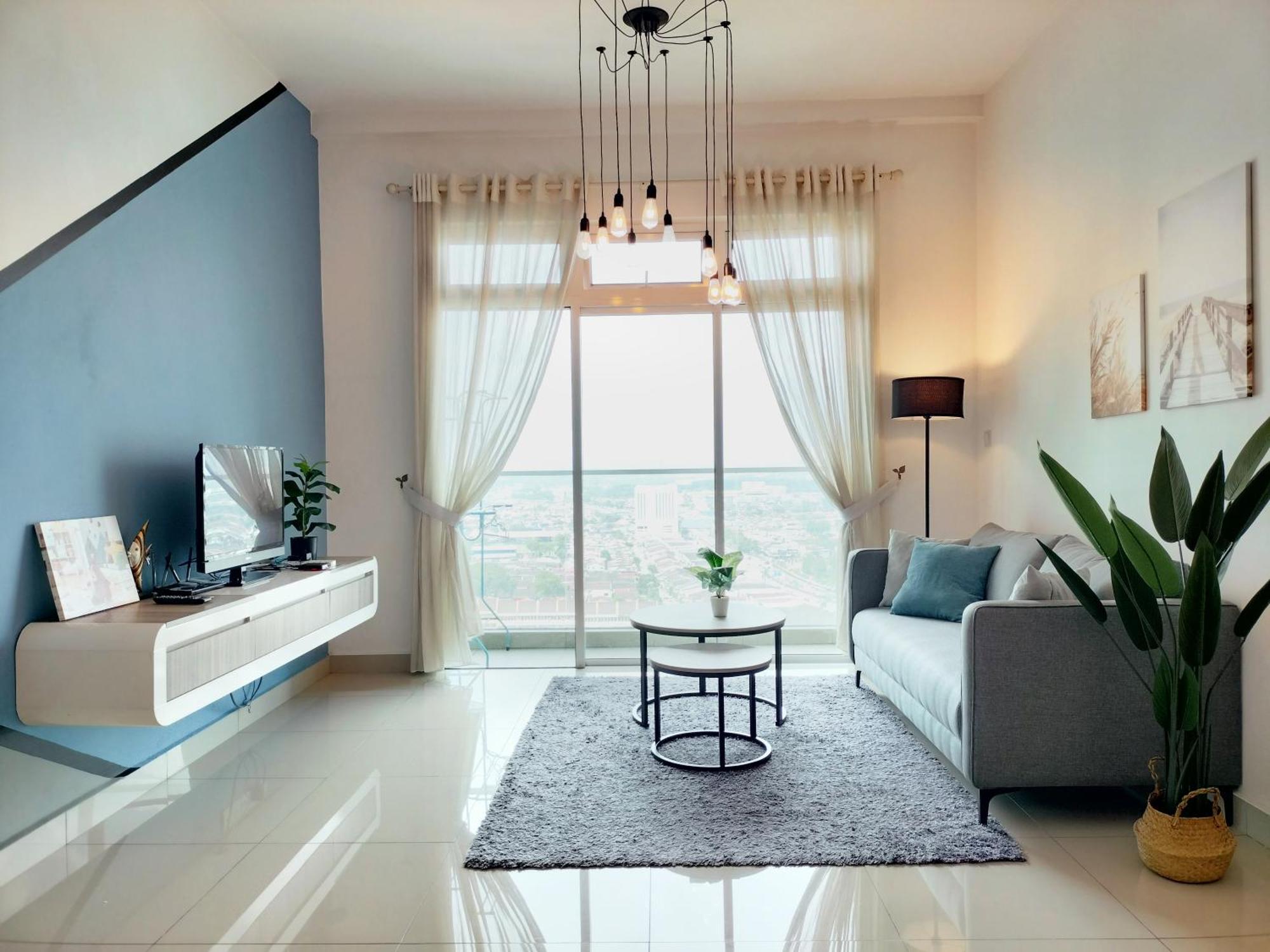 Delight Homestay Twin Galaxy جوهر بهرو المظهر الخارجي الصورة