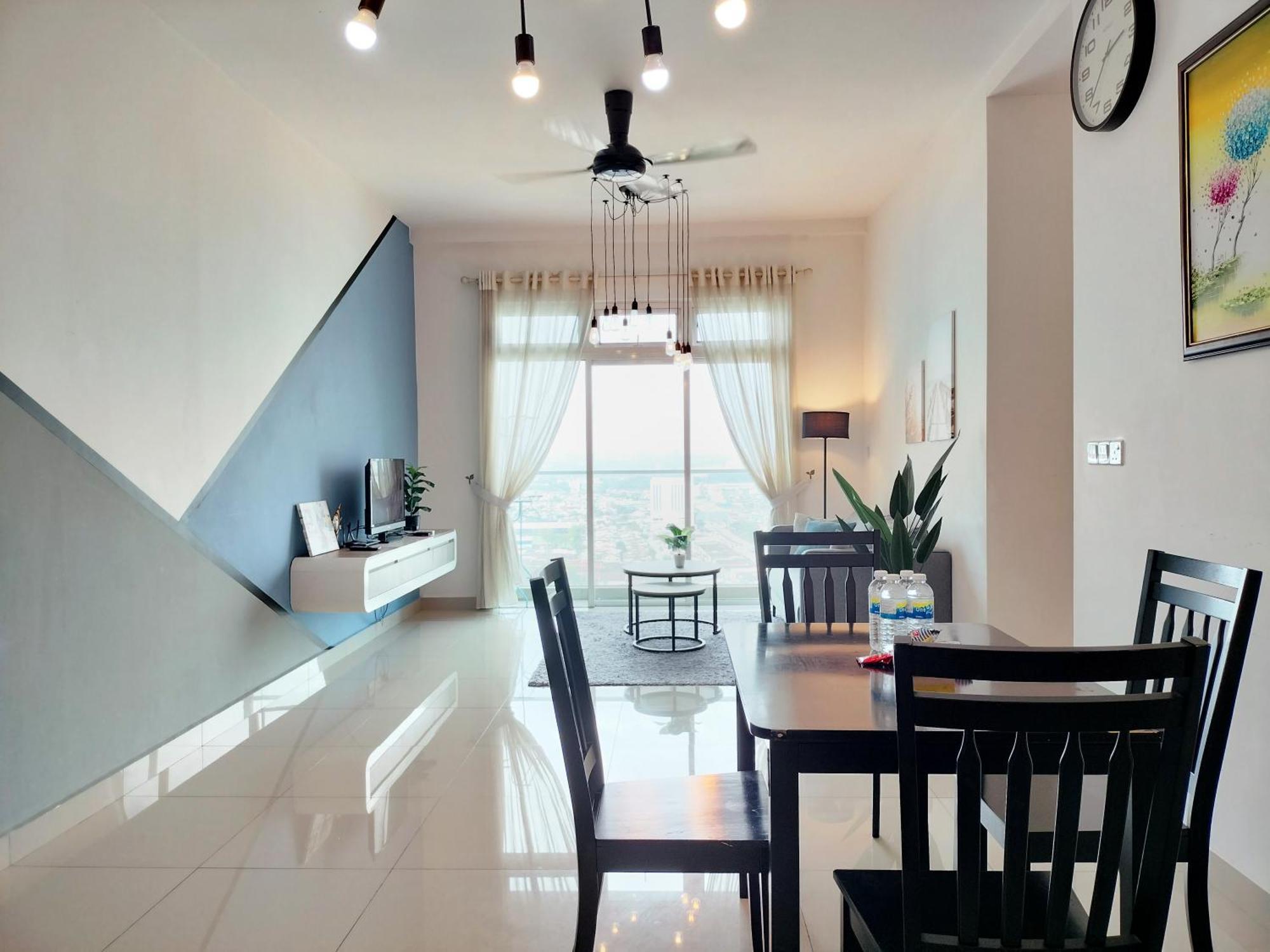 Delight Homestay Twin Galaxy جوهر بهرو المظهر الخارجي الصورة