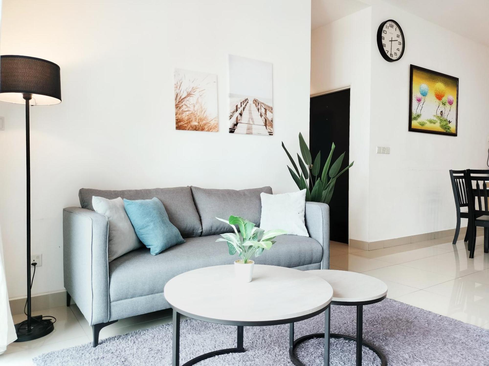 Delight Homestay Twin Galaxy جوهر بهرو المظهر الخارجي الصورة